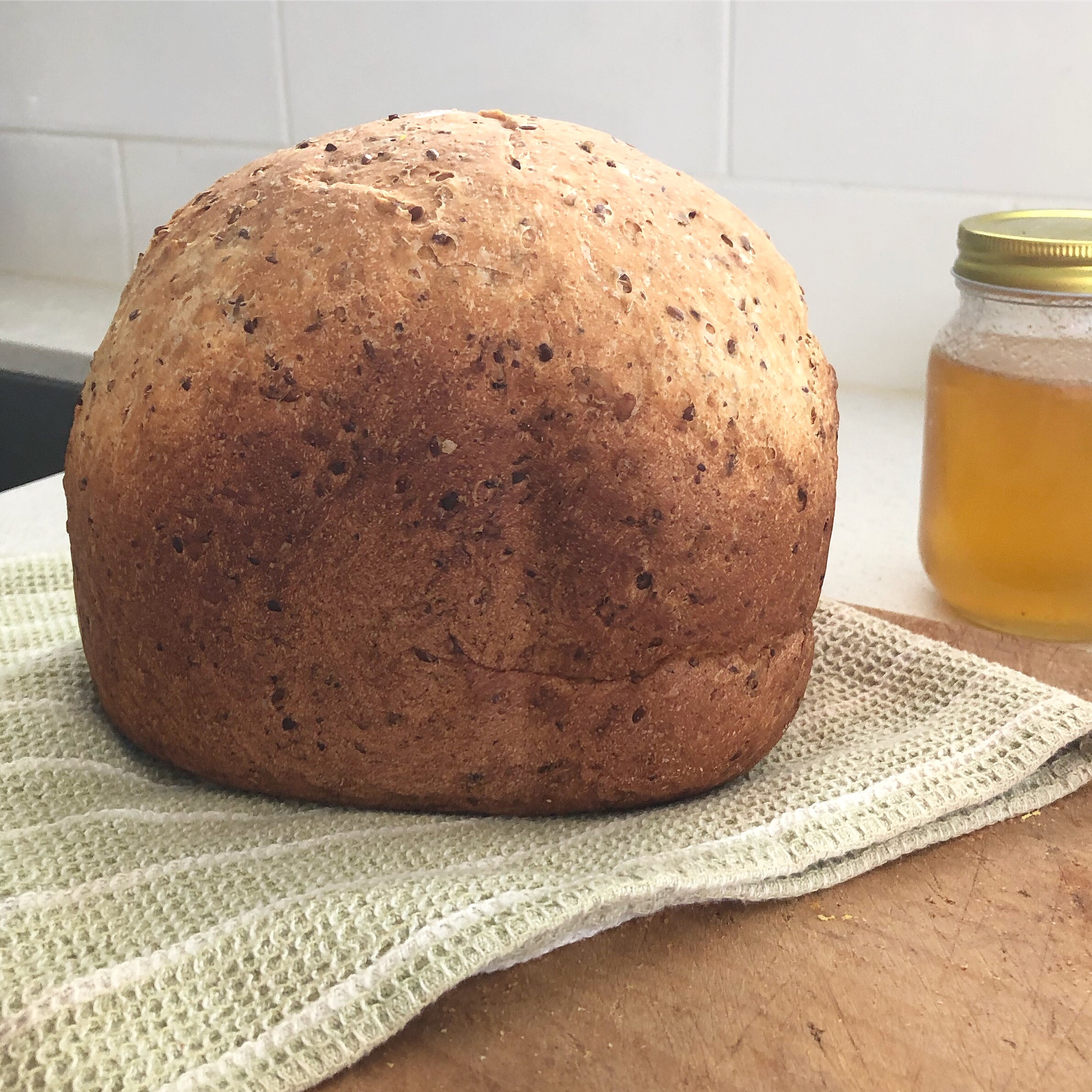 Wholemeal and honey loaf