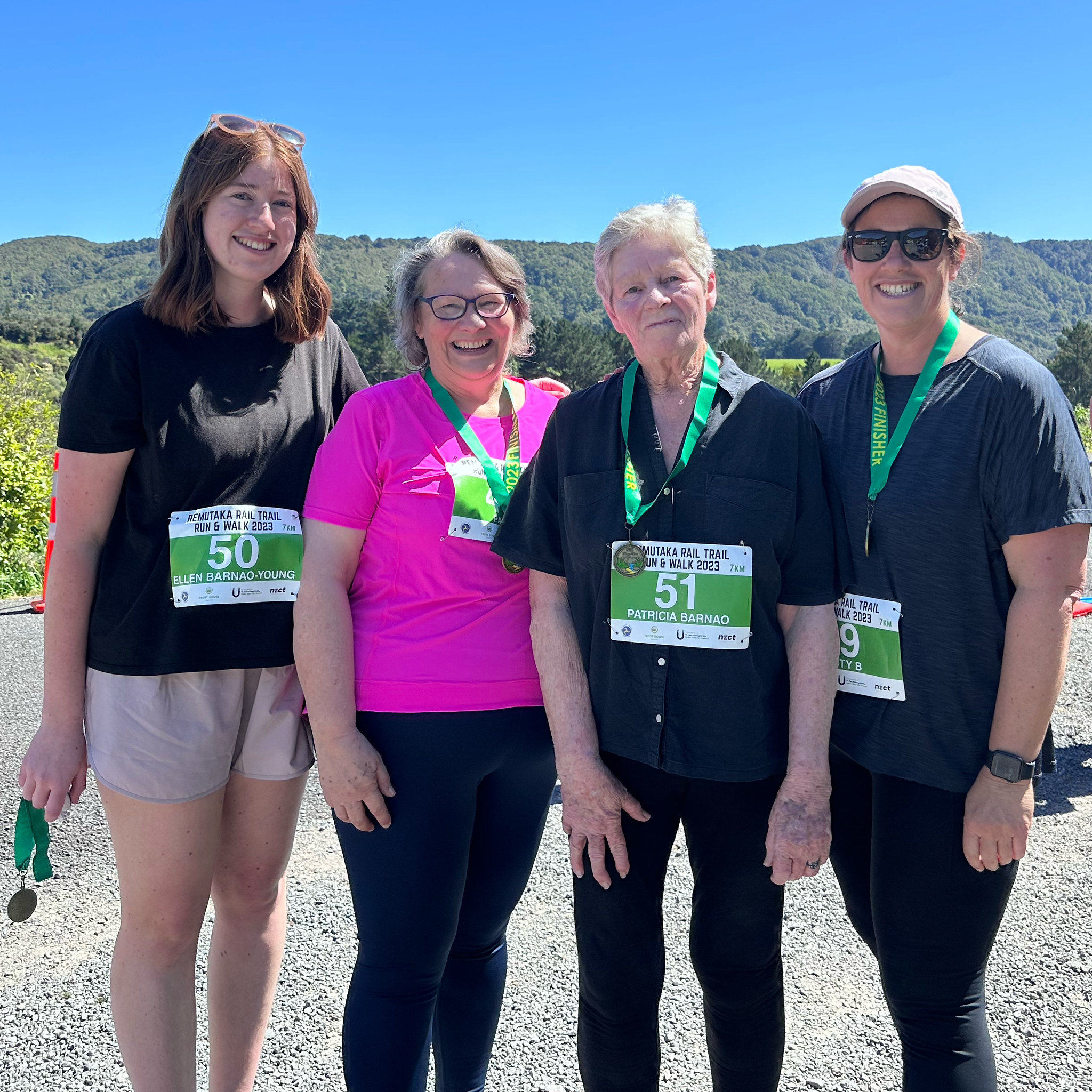 7km Rimutaka Rail Run