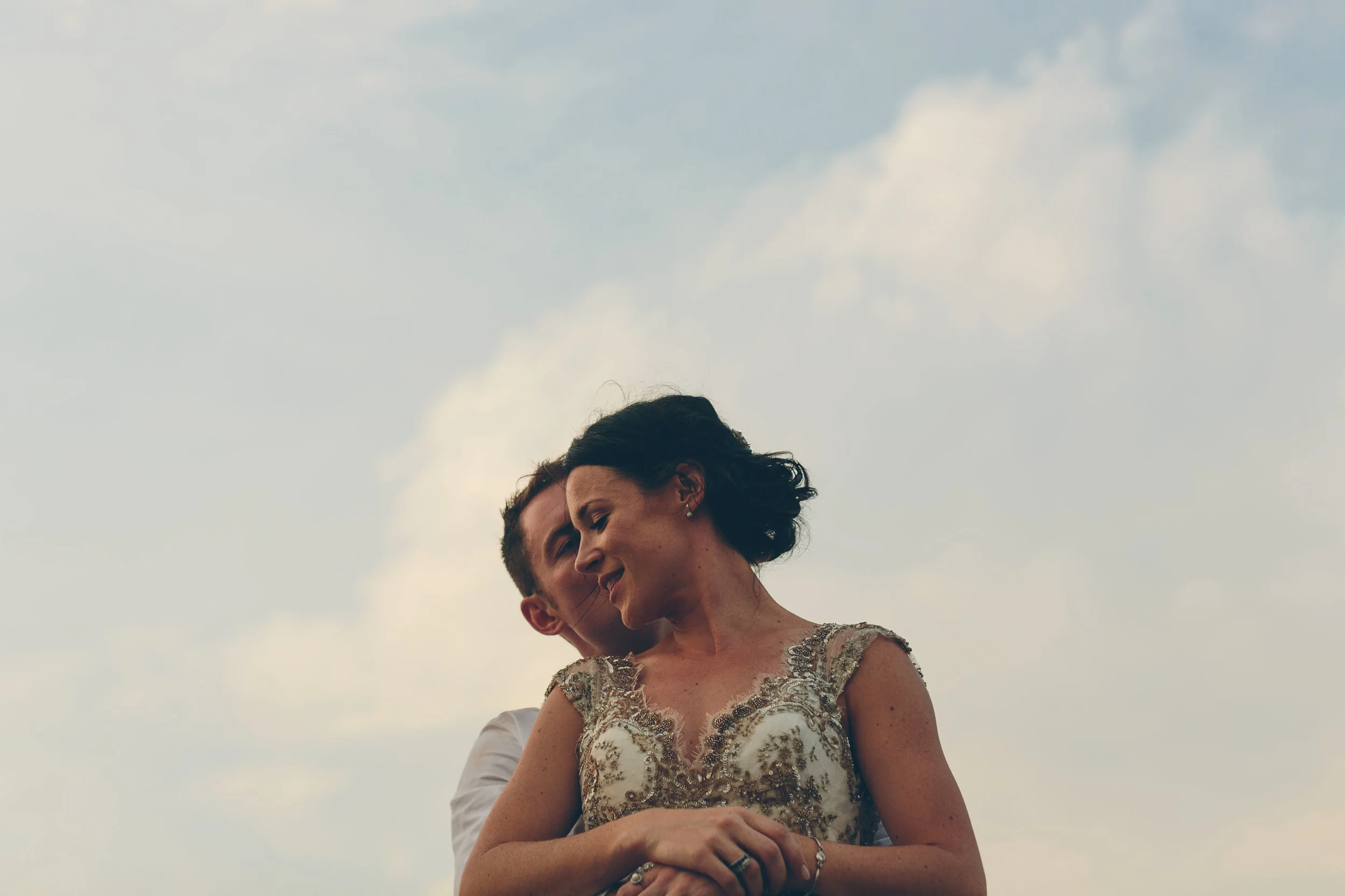 Maddy and Dan wedding Palm Beach Sydney by Milton Gan