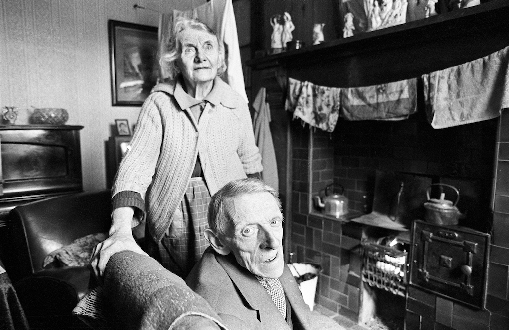Lewis Evans and his wife Martha