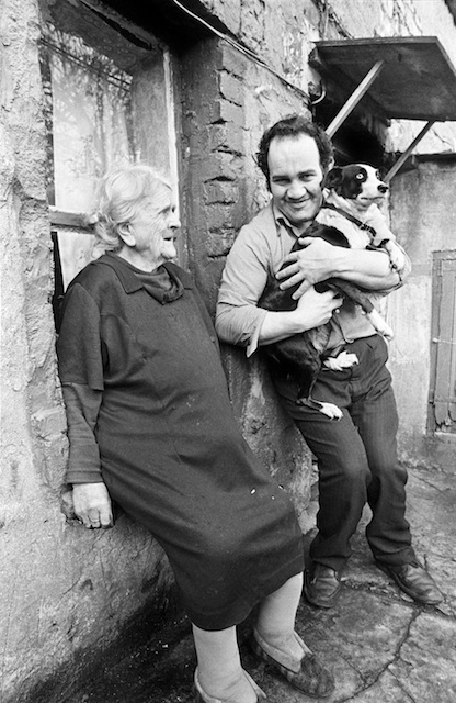 Mansel and Maggie 1972