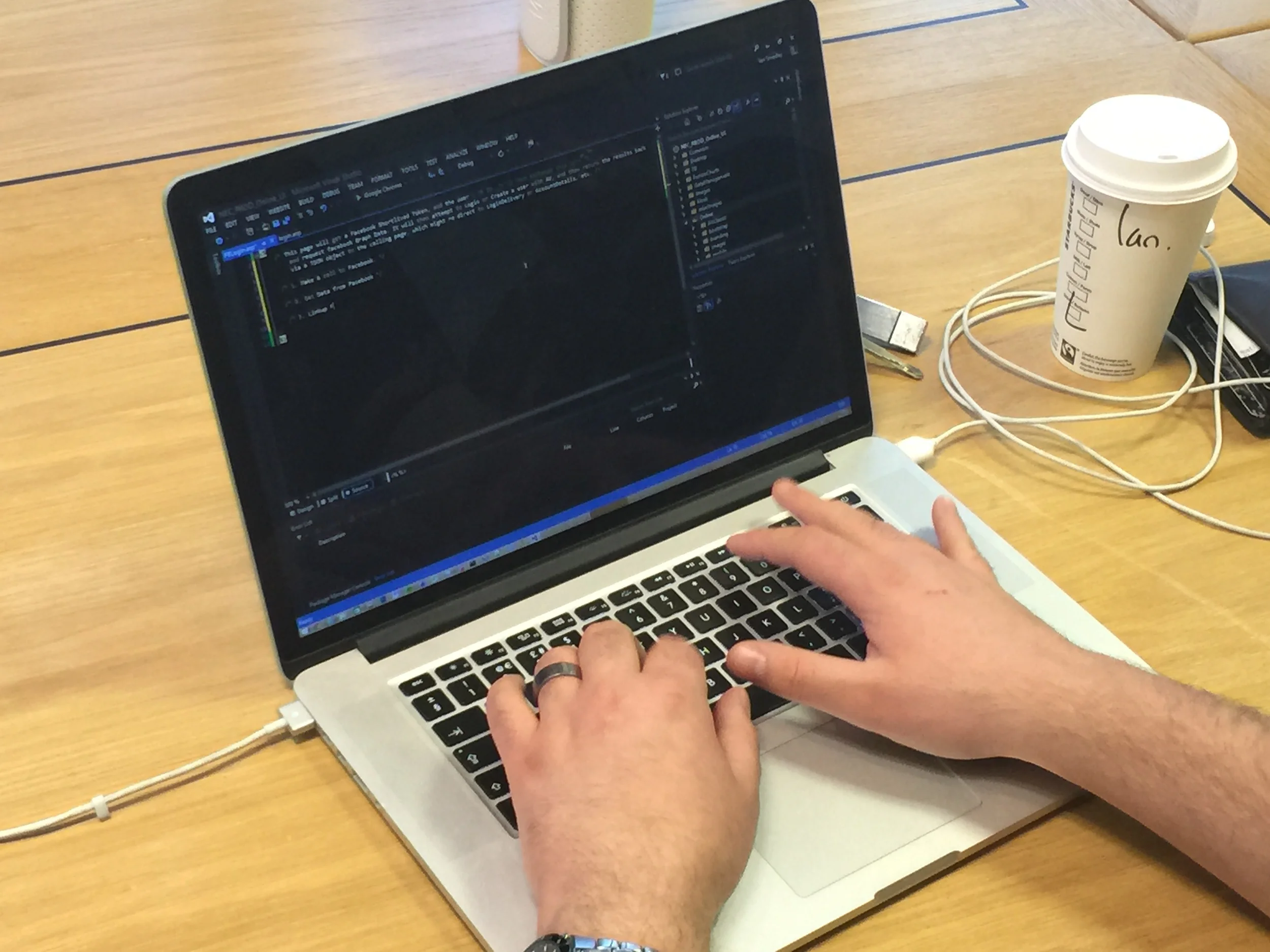 We're Coding!