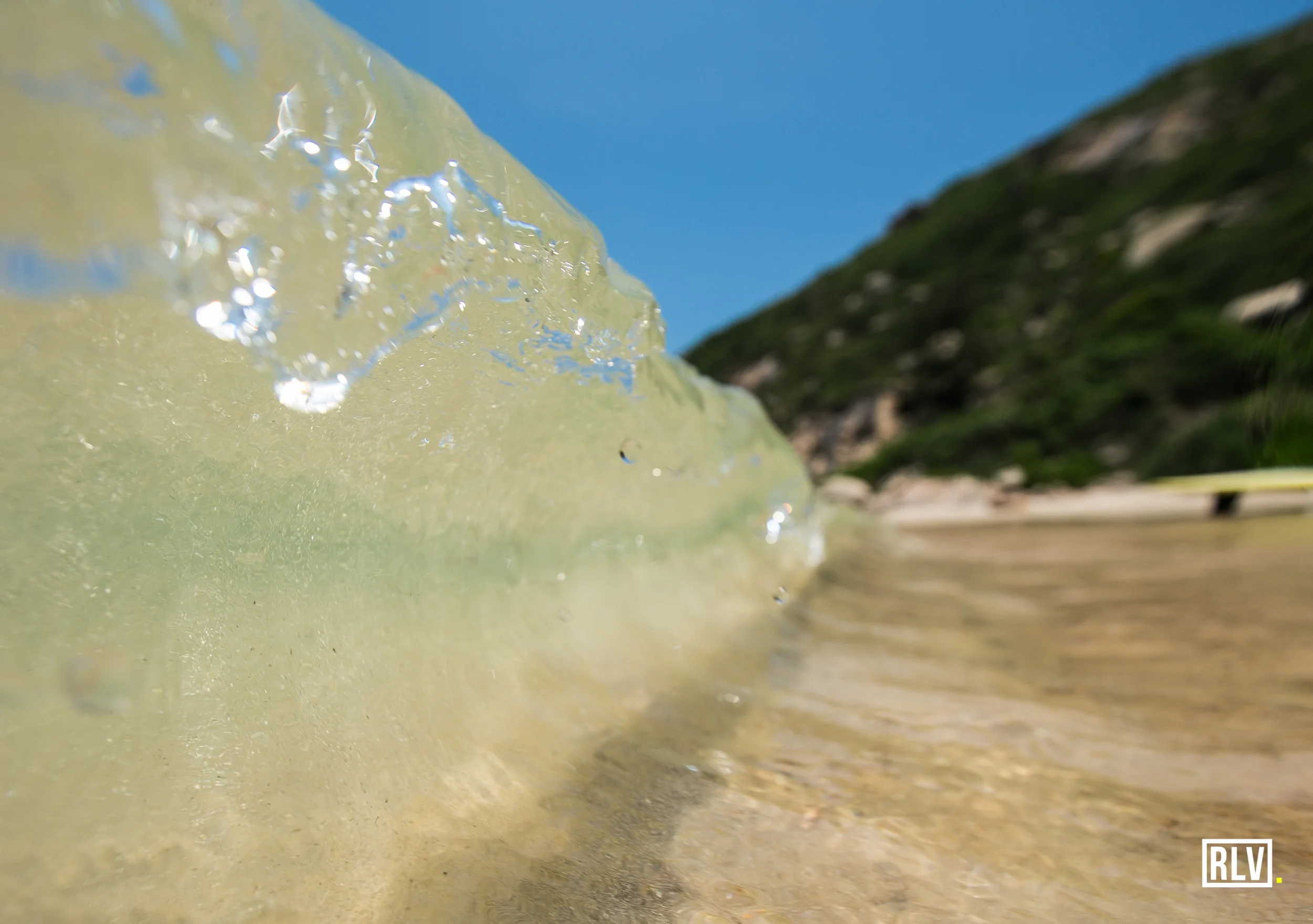 Mini 6 Inch waves. Summer surf is pretty non-existent in HK so got to find other ways to entertain yourself. 