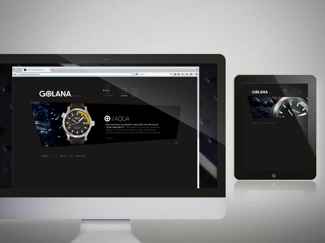 Golana website and news letters