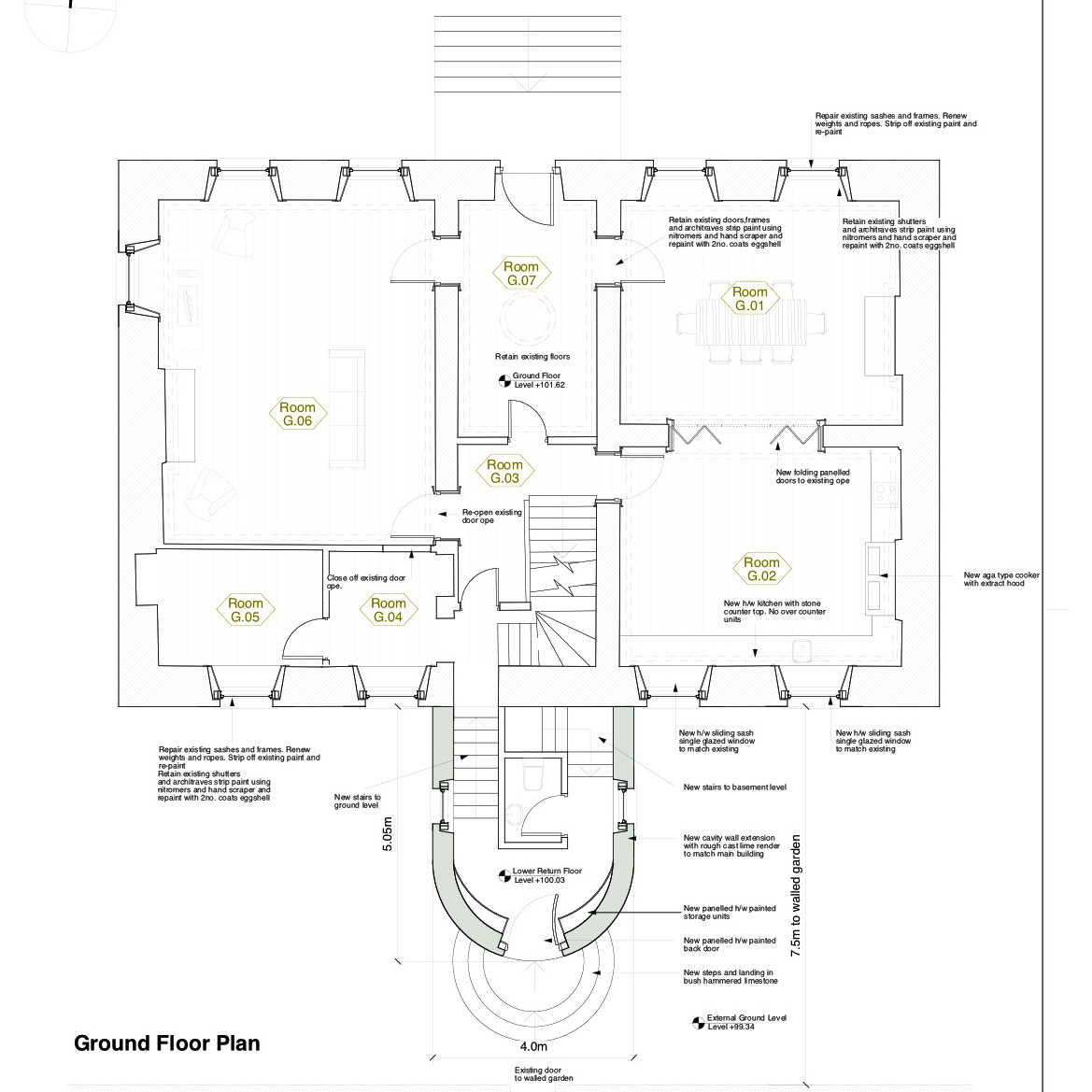 Stage 2 - Planning Application and Conservation Report