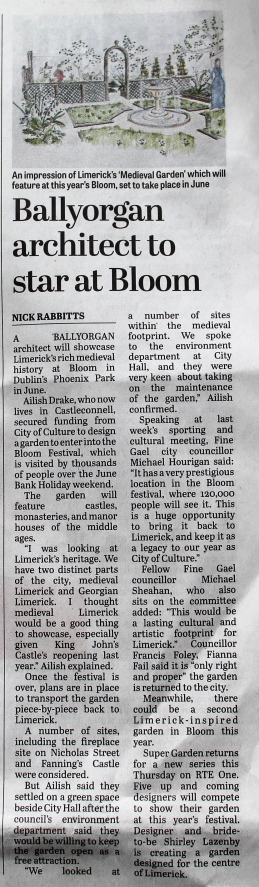 Limerick Leader, 26th April, 2014