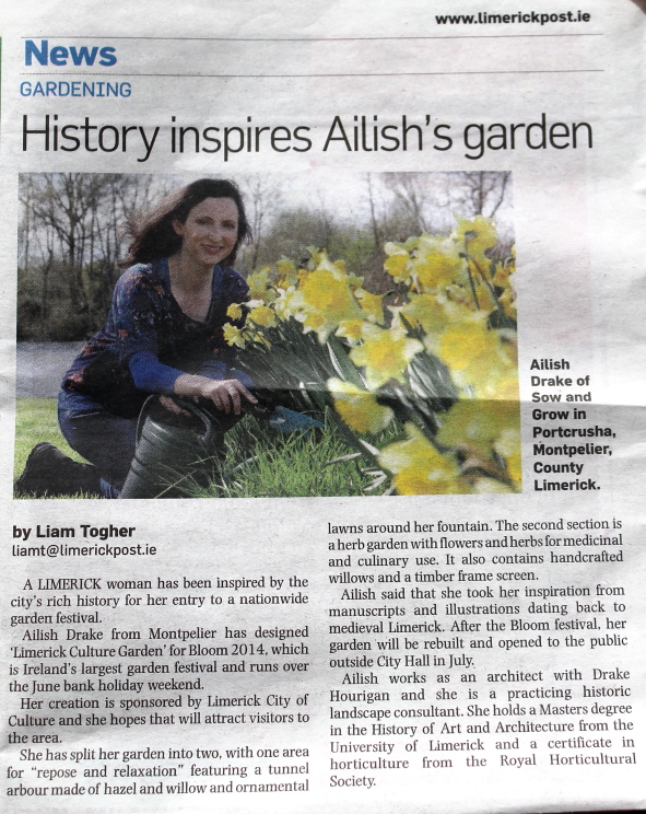 Limerick Post, 24th May, 2014