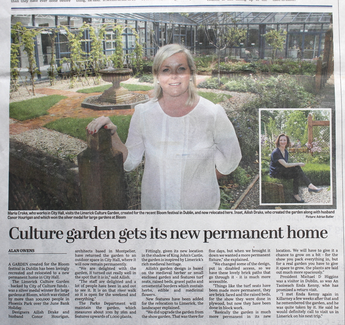 Limerick Leader, 23rd August, 2014