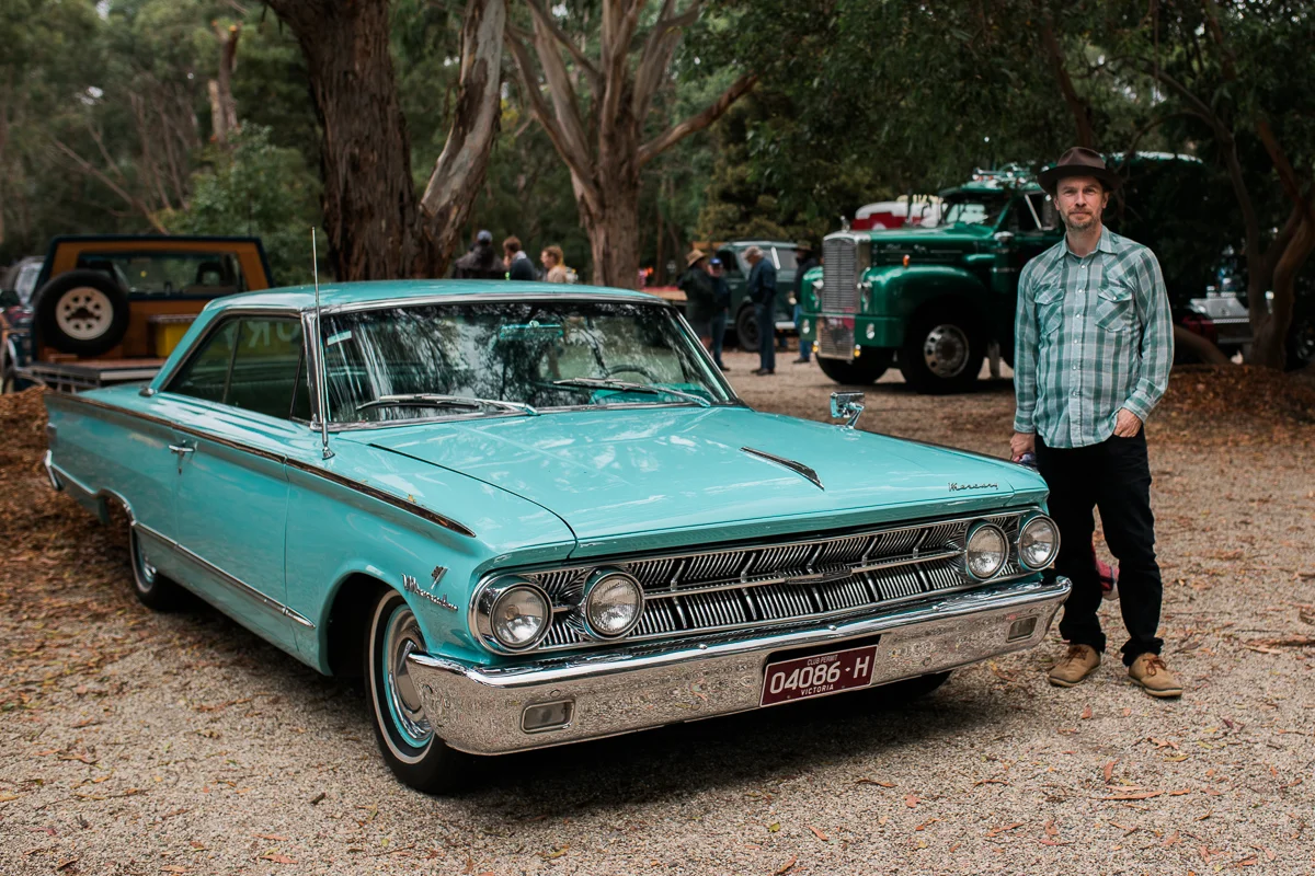 I look so serious, maybe I'm just sad I can't drive this home.