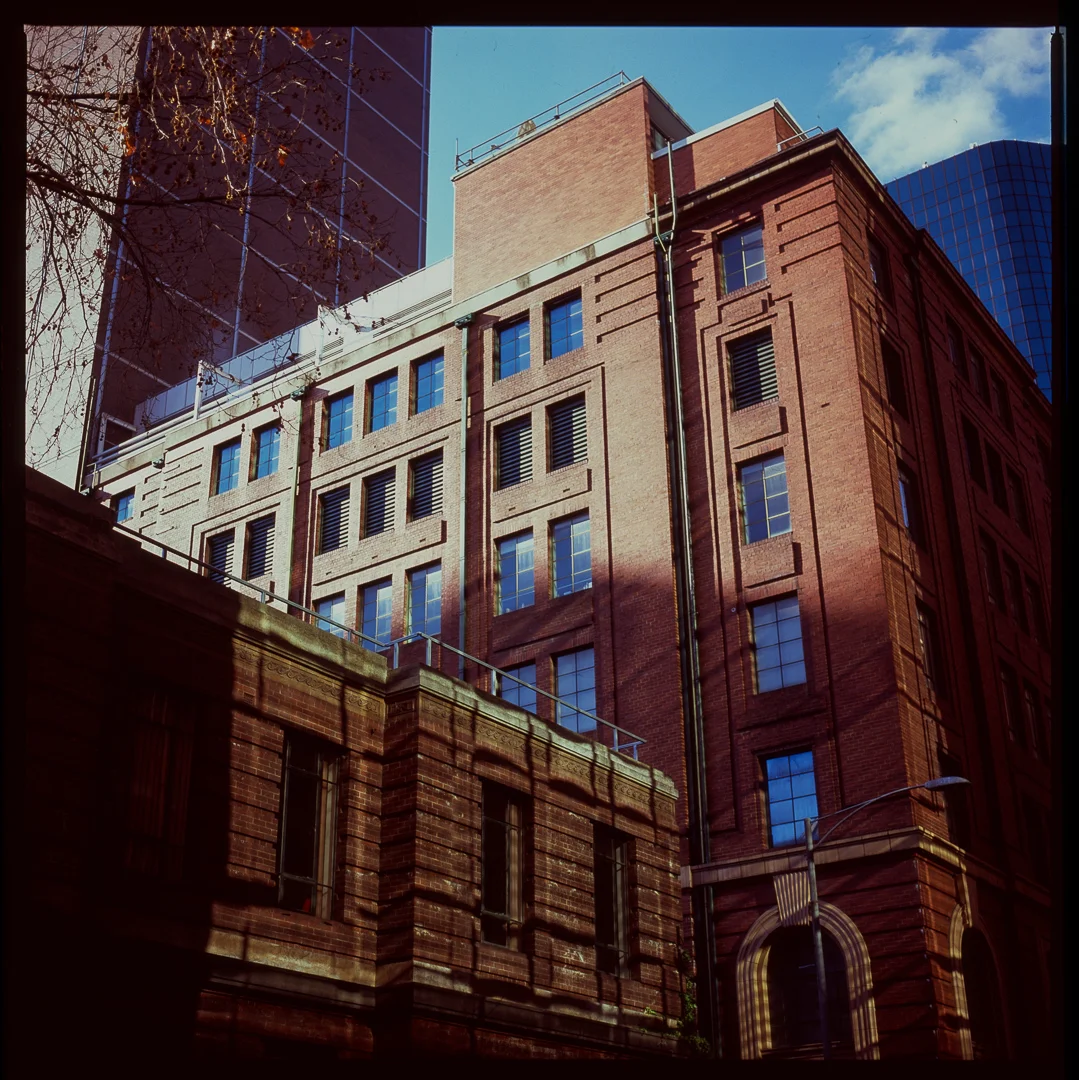Little Collins St mid afternoon