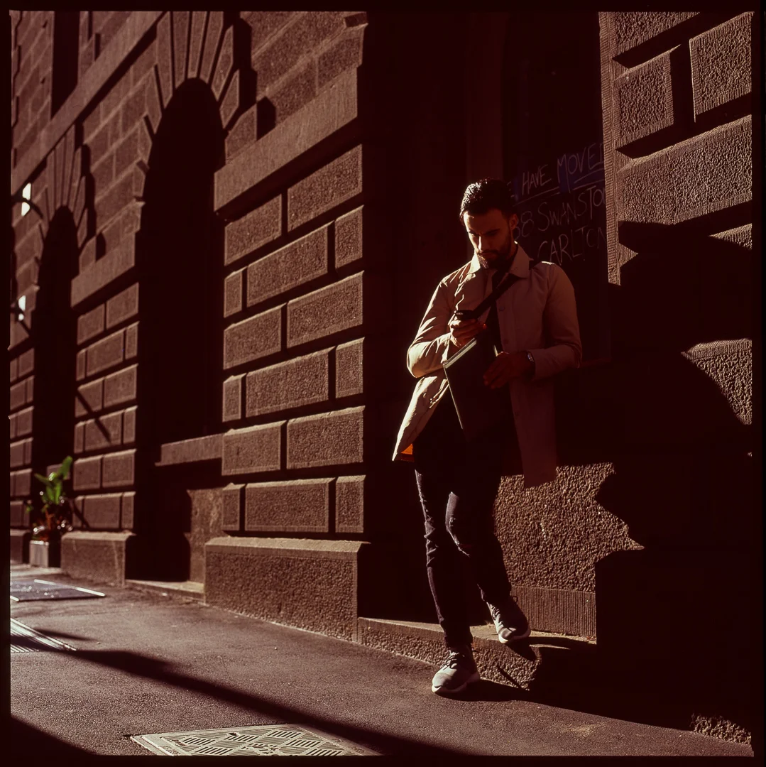 Elliot on Queen St - French ex-pat looking for work in Melbourne&nbsp;