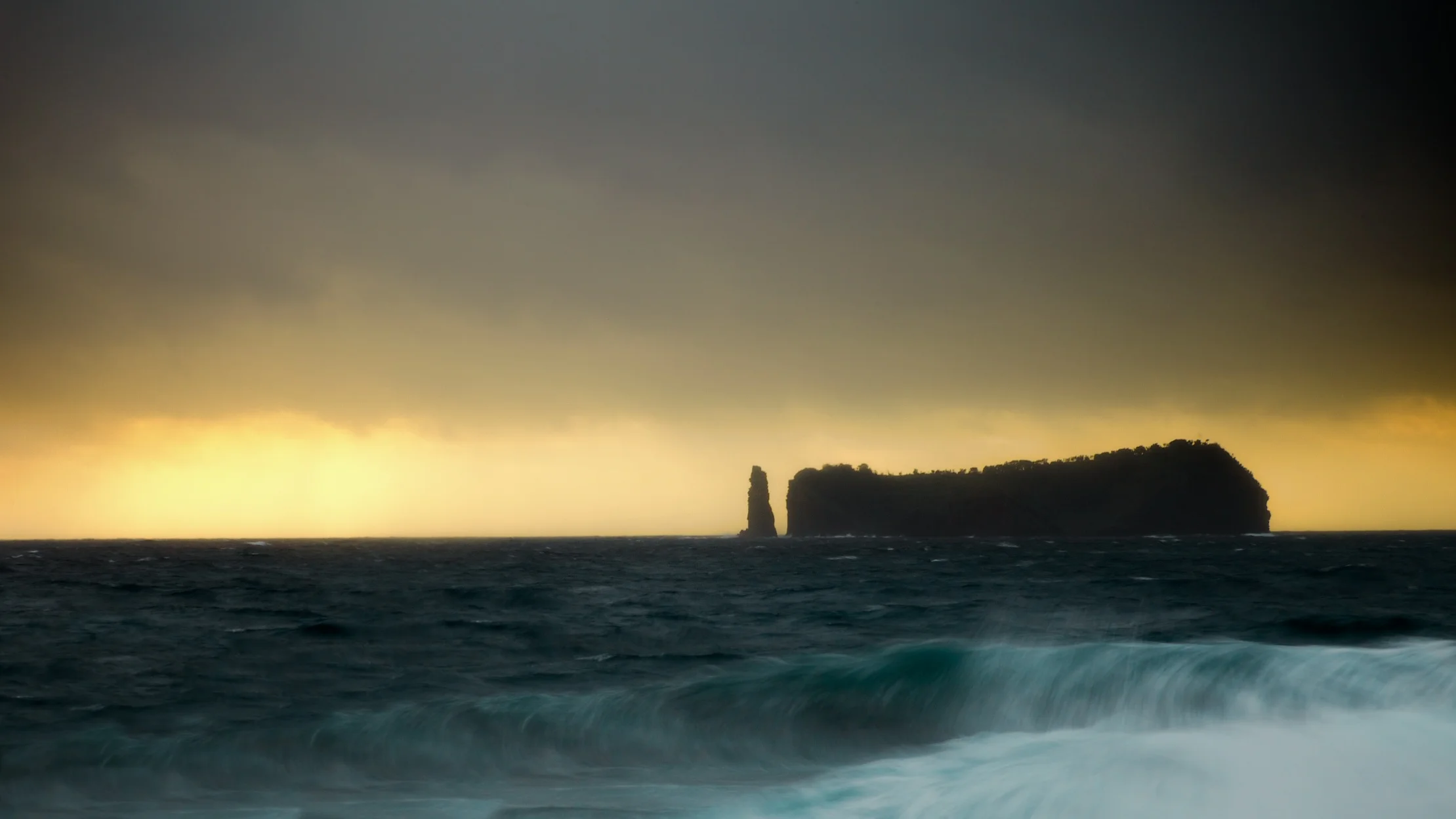 Dark island
