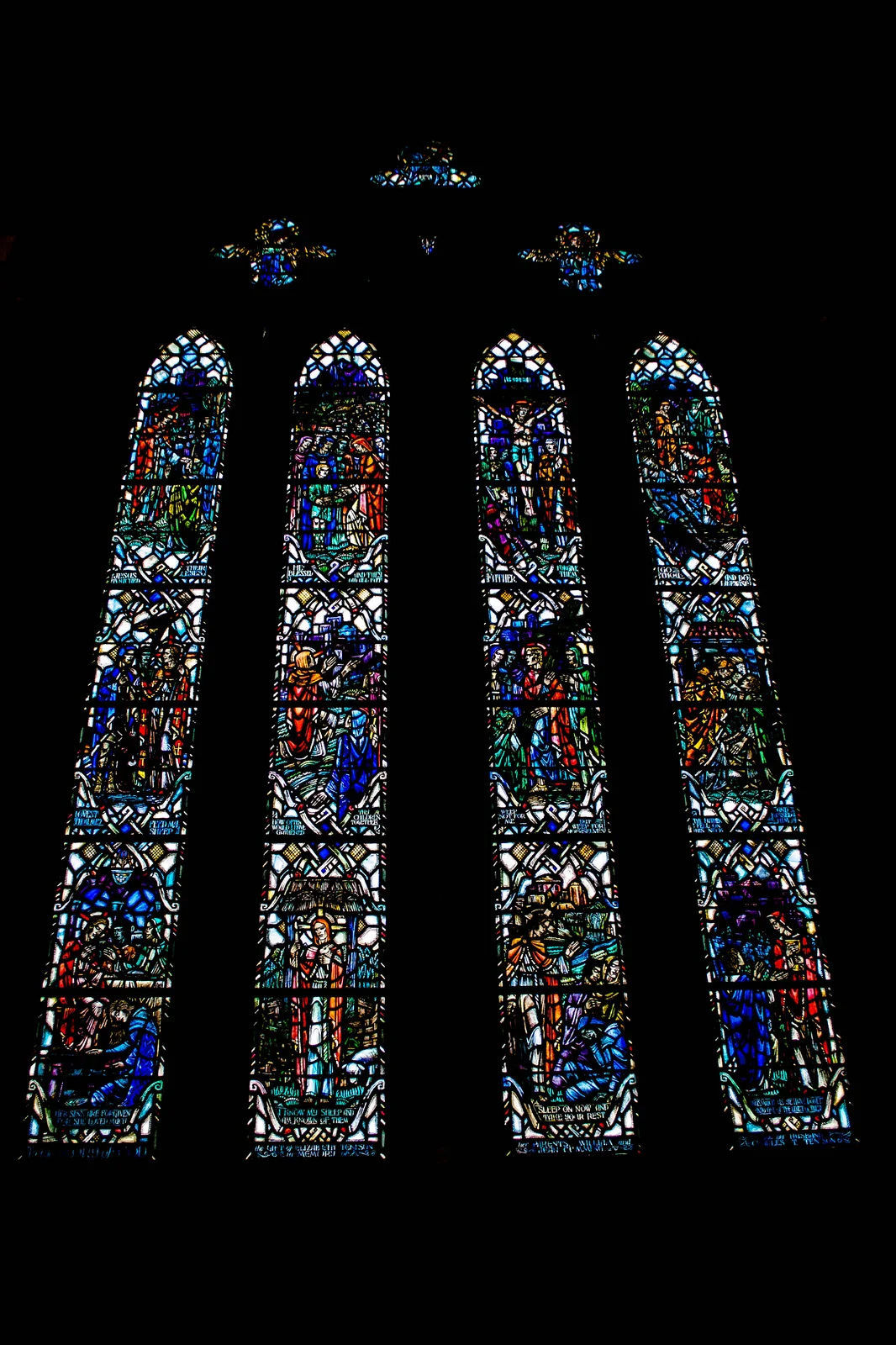 Scottish Stained Glass Symposium & Trust Dunblane Cathedral — Morning Glass Designs