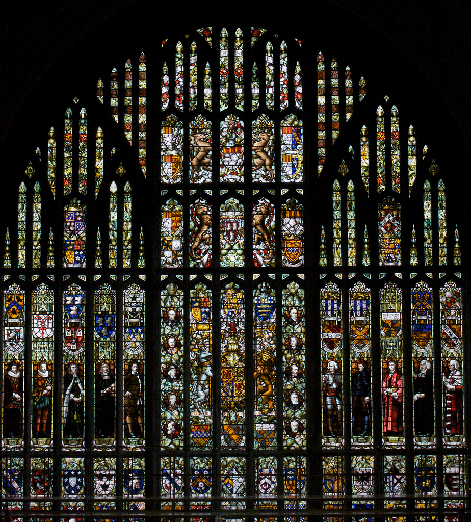 Stained Glass Image of the Day: Mitchell Hall, Aberdeen (T. R. Spence ...