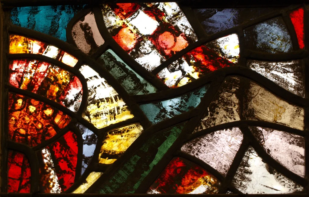 Putney Crematorium (detail) - Lawrence Lee. Photo: Paula Bailey