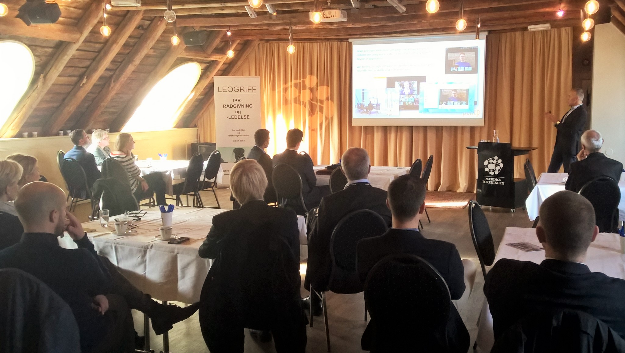 Håkon Dahle fra Pexip forteller om hvordan Pexip bruker åpen kildekode (open source) som del av sin IP-strategi.