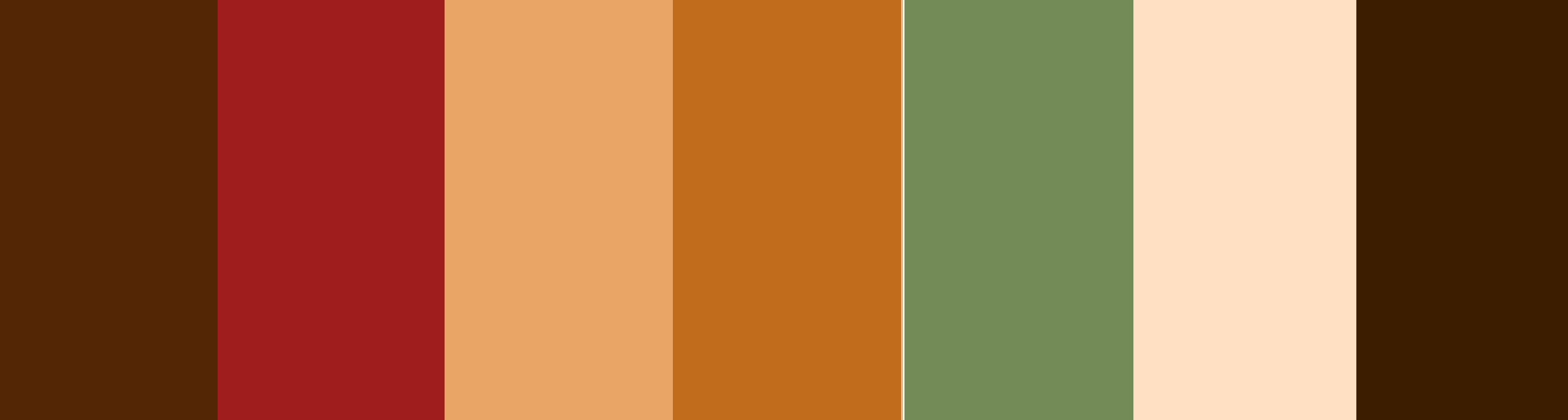 Michael's carefully selected colour palette for his film 'Someone I've Never Met'
