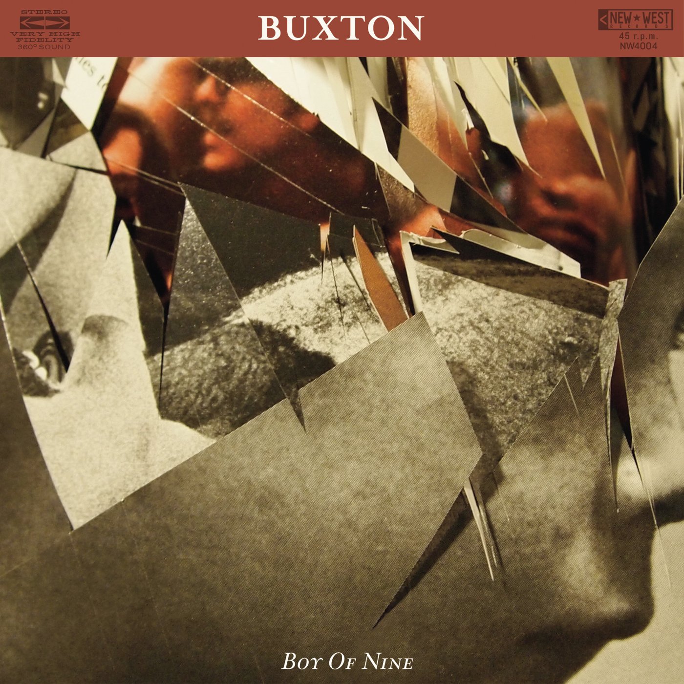   Buxton  Boy of Nine    Artwork for EP release 