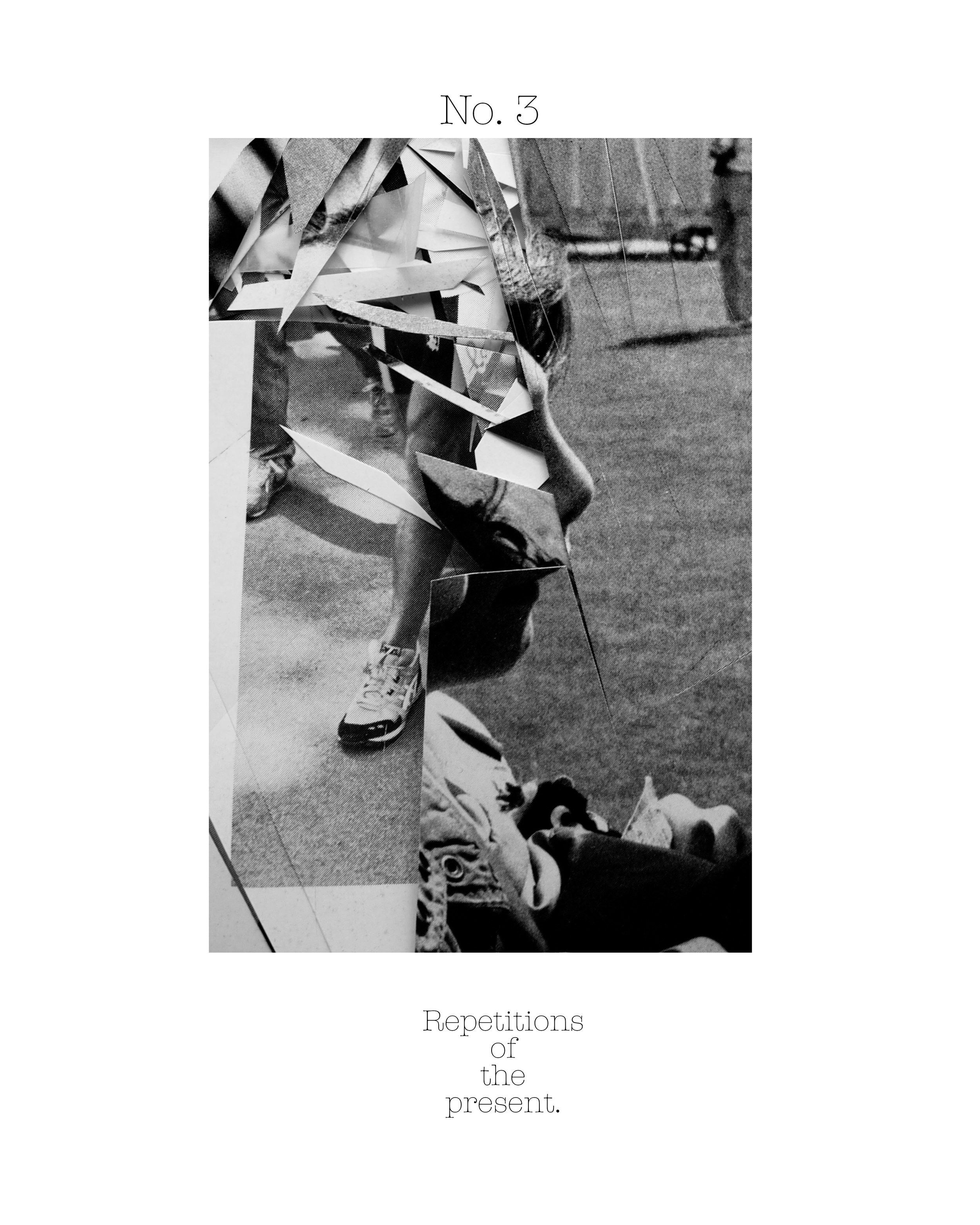Bulletin No. 3 (Repetitions of the present.)