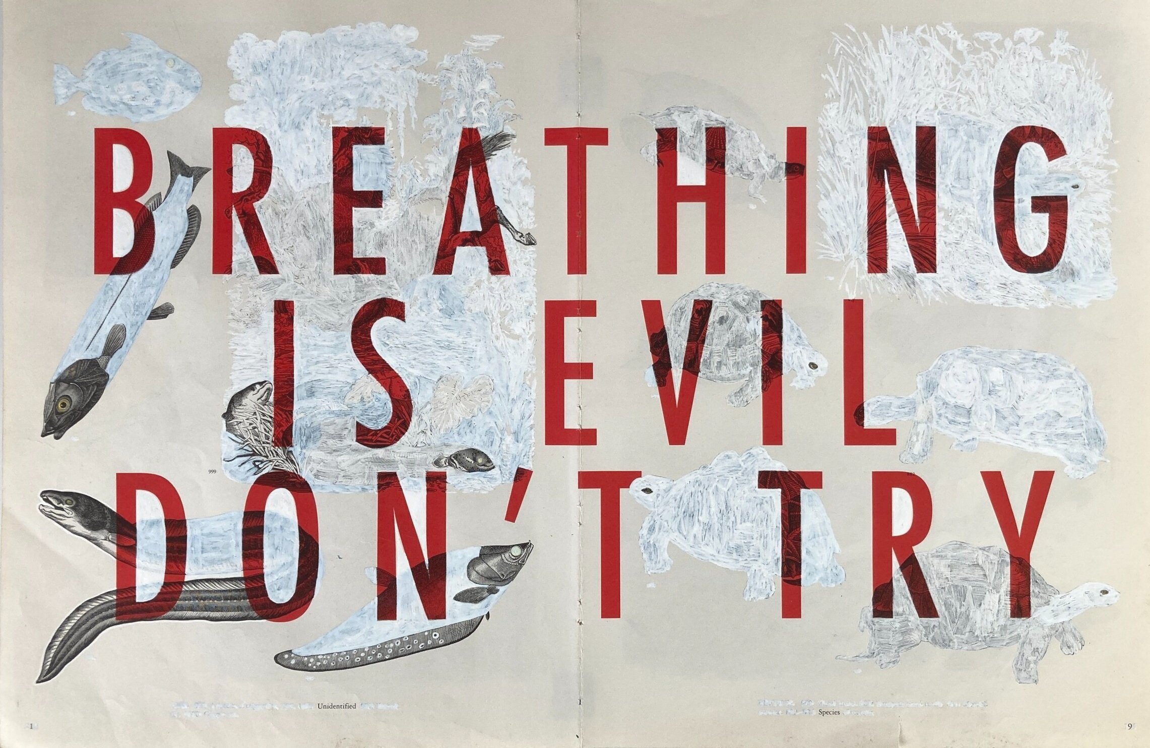 Breathing Is Evil Don't Try