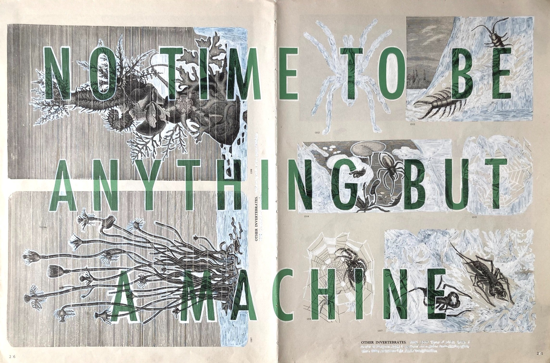 No Time To Be Anything But a Machine