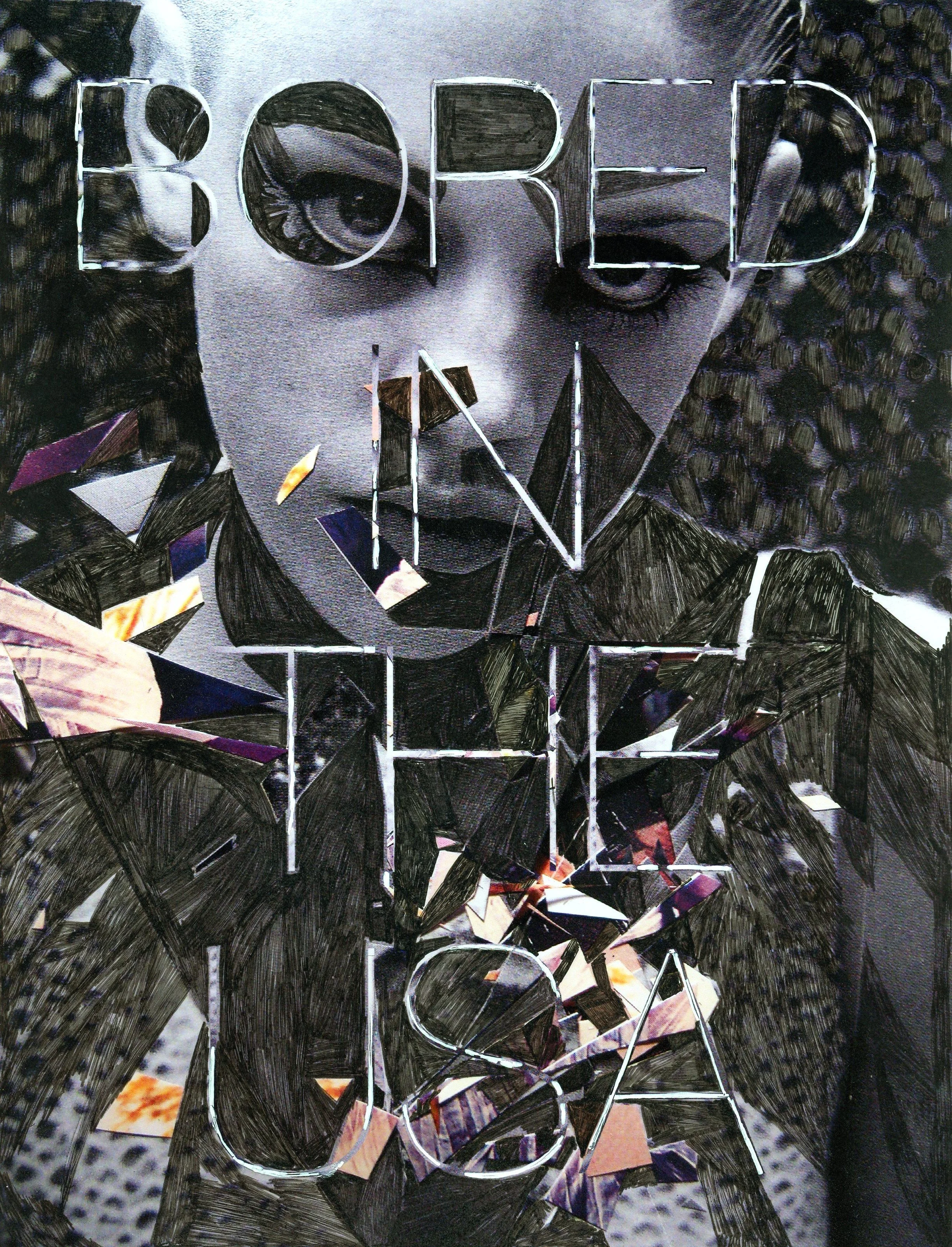 Bored in the USA Black, 9 x 12.jpg