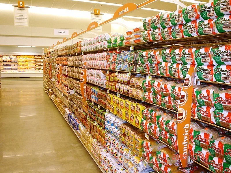 Sara Lee Hy-Vee Aisle