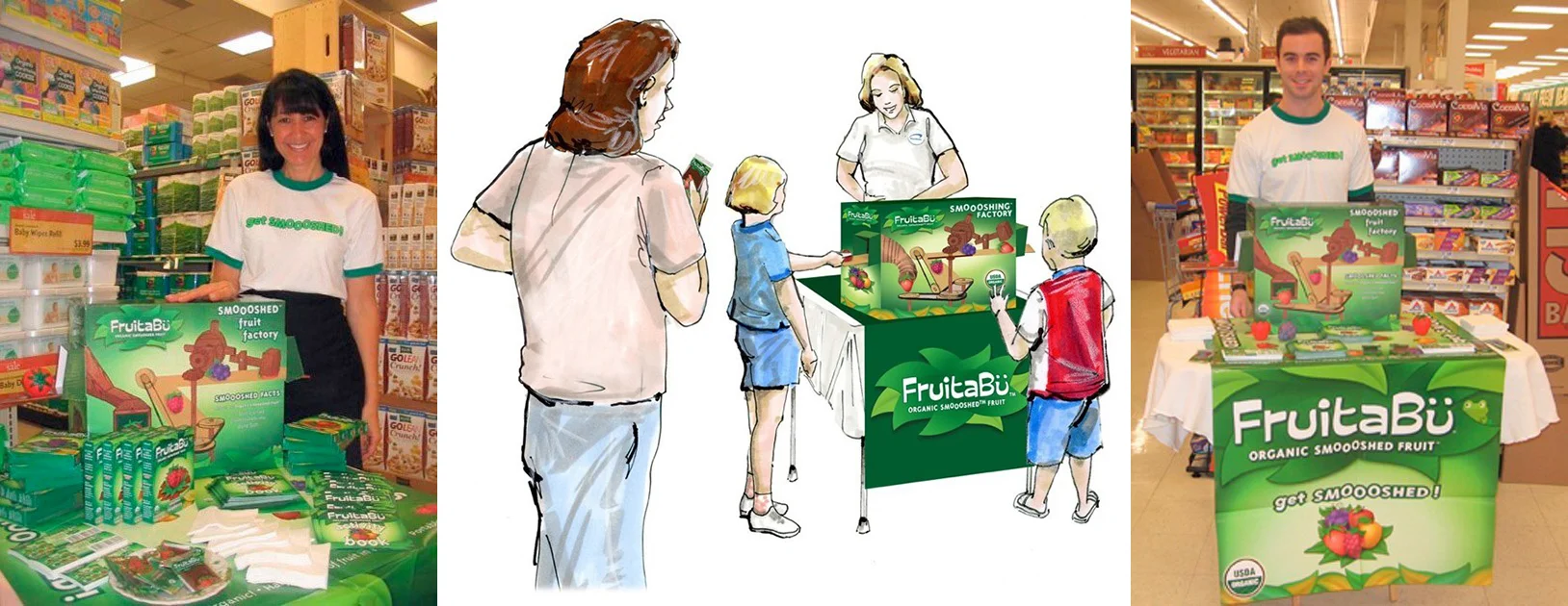 FruitaBü: "Get Smoooshed" National In-Store Events