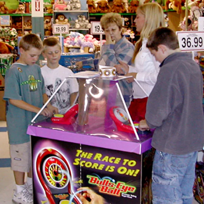 Hasbro Bulls-Eye Ball Demo