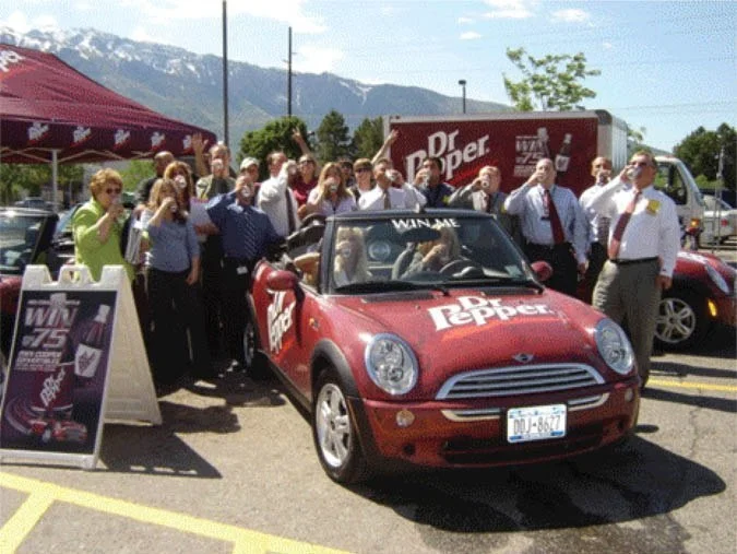 Dr Pepper: Drive II Tour – 1