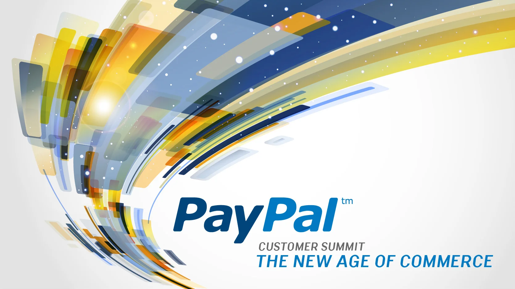 PayPal: Customer Summit — Adam Richer | Creative Director + Designer