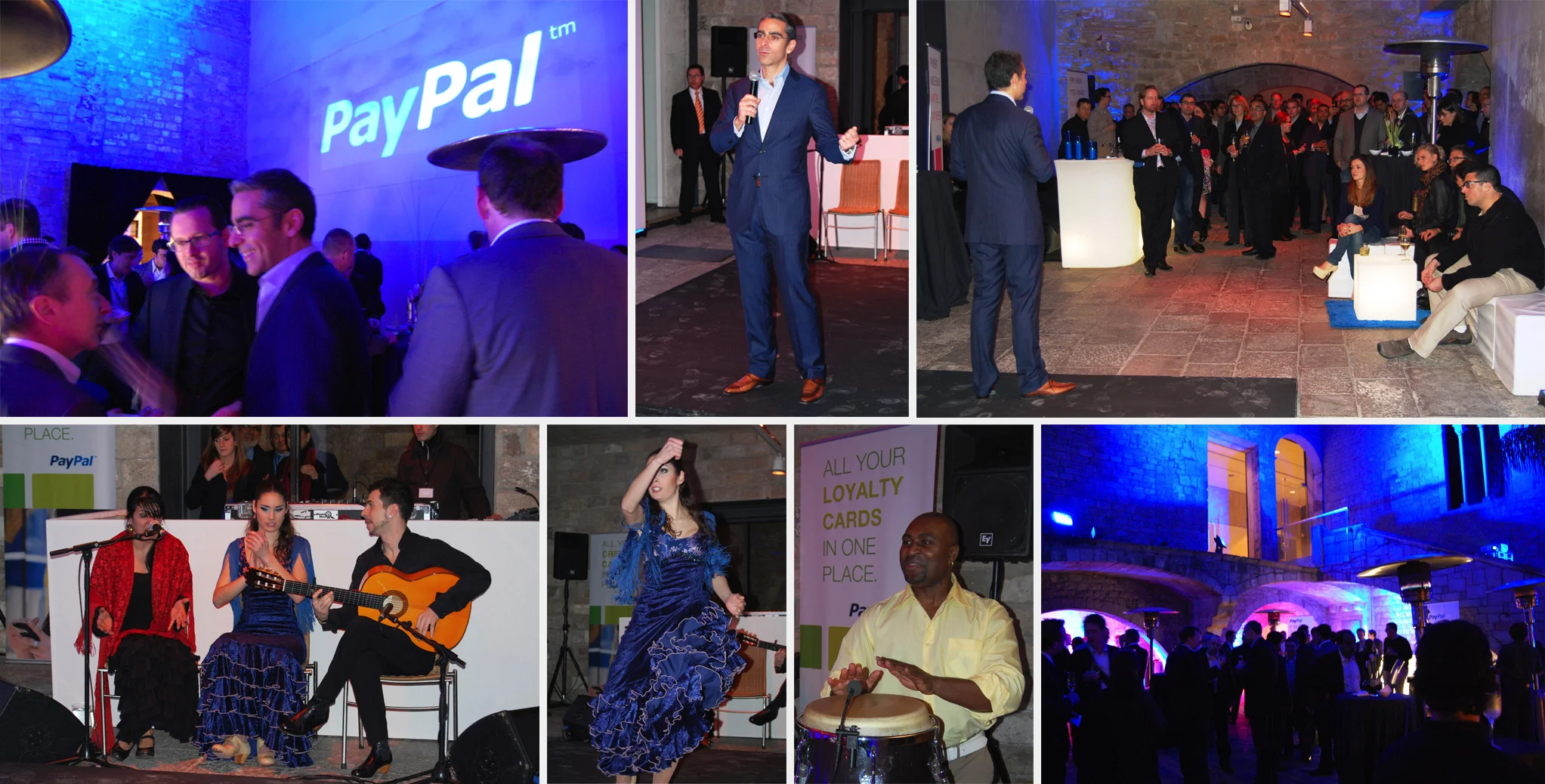 PayPal MWC VIP Event