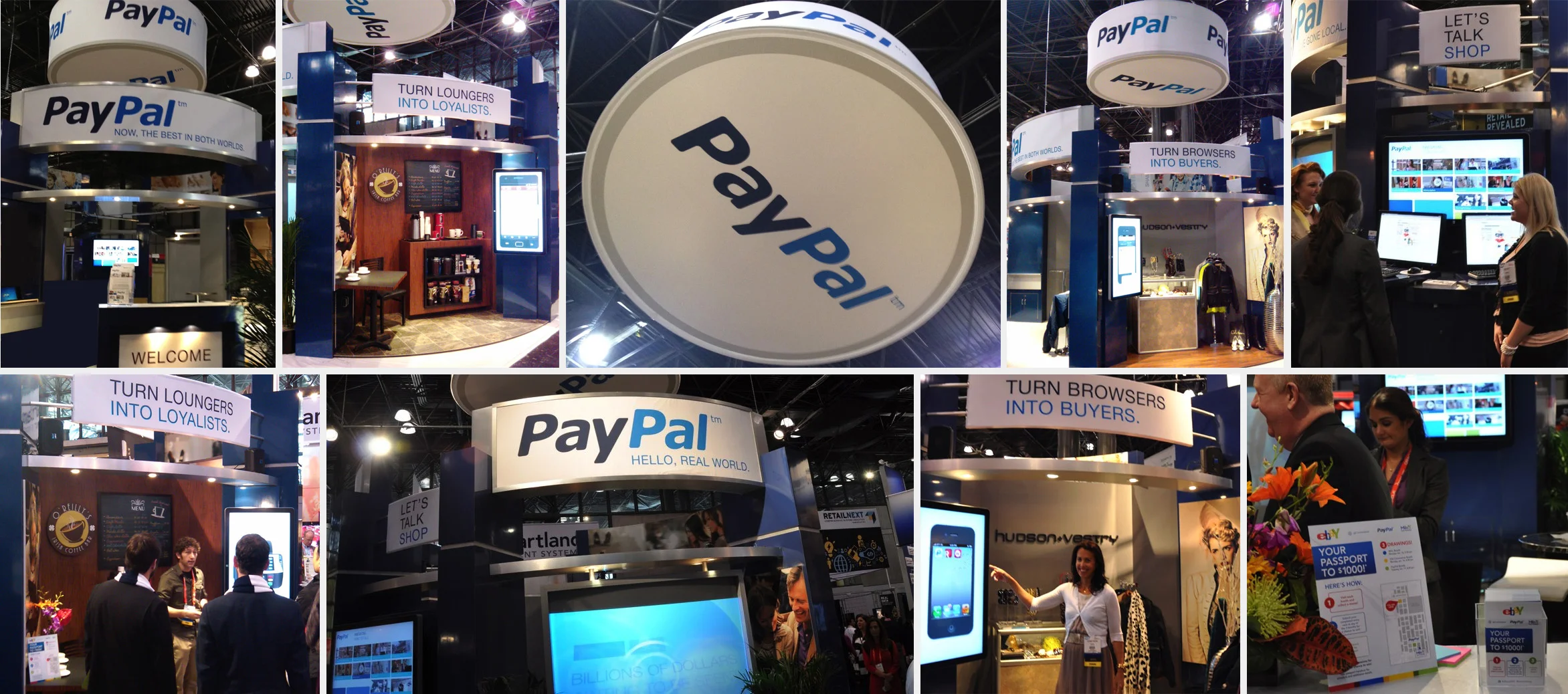 PayPal: NRF Expo