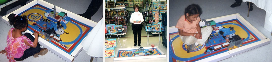 Case Study – Tomy: Thomas the Tank Engine Events