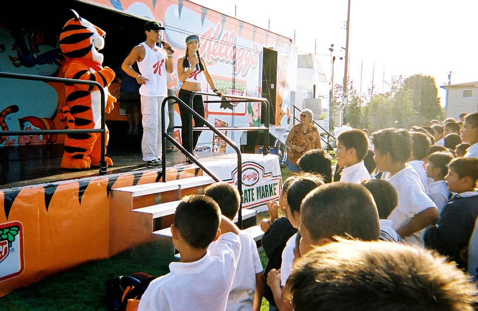 Zumbando con Kellogg's 2