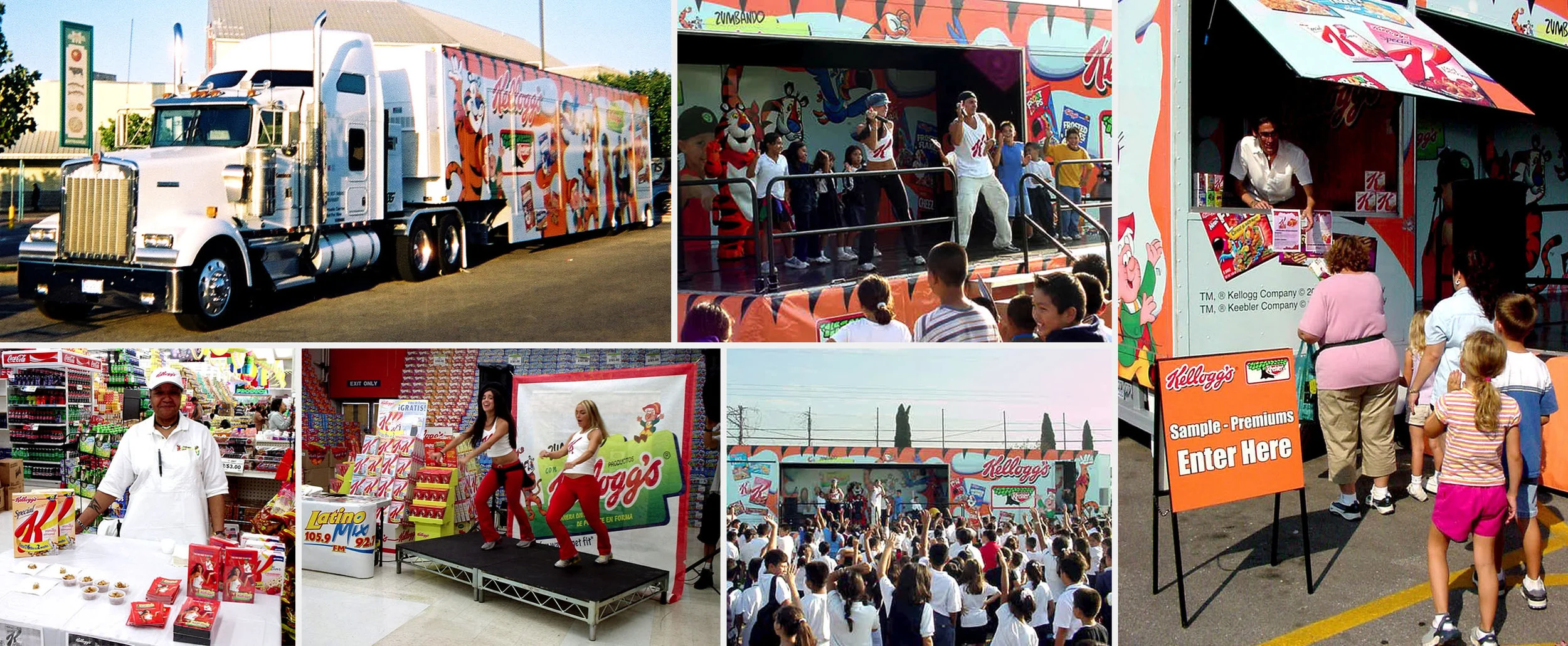 Zumbando con Kellogg's 1