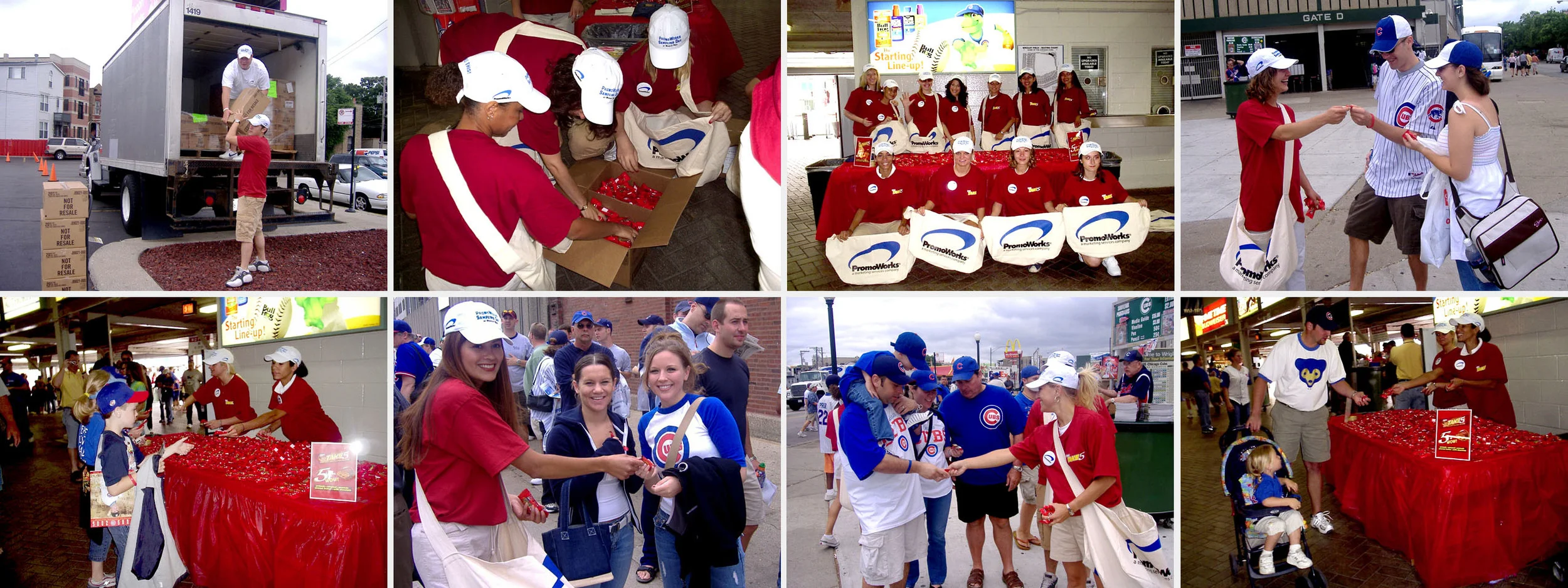 Chicago Cubs: Mega-Sampling Events