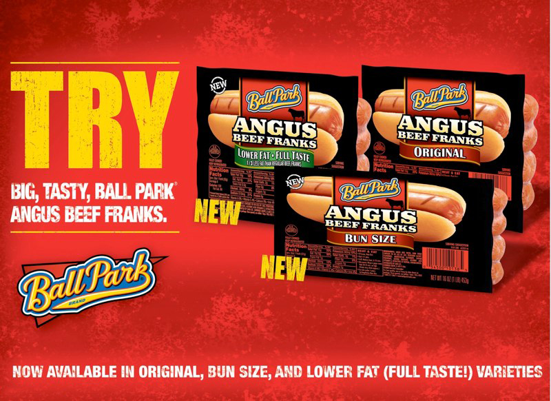 Ball Park Angus: POS Poster