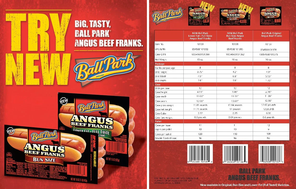 Ball Park Angus: Sell Sheet V1