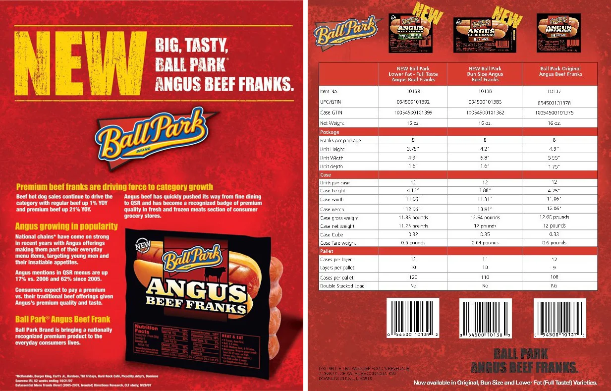 Ball Park Angus: Sell Sheet V2