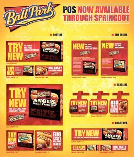 Ball Park Angus: Depot Poster