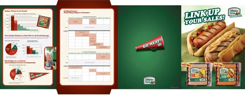 Hillshire Farm: Links Pocket Folder – Outside