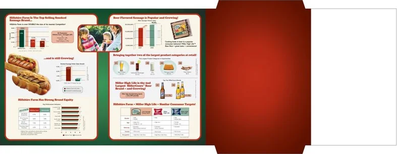 Hillshire Farm: Links Pocket Folder – Inside