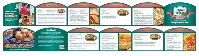 Hillshire Farm: Recipe Book