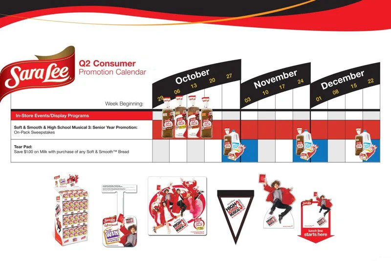Sara Lee: Q2 Consumer Promotion Calendar