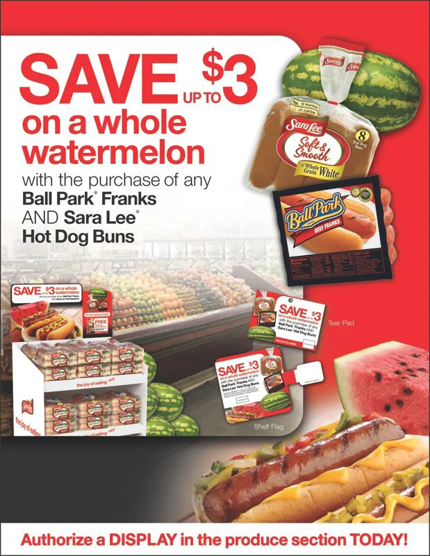 Sara Lee: 4th of July – Sell Sheet