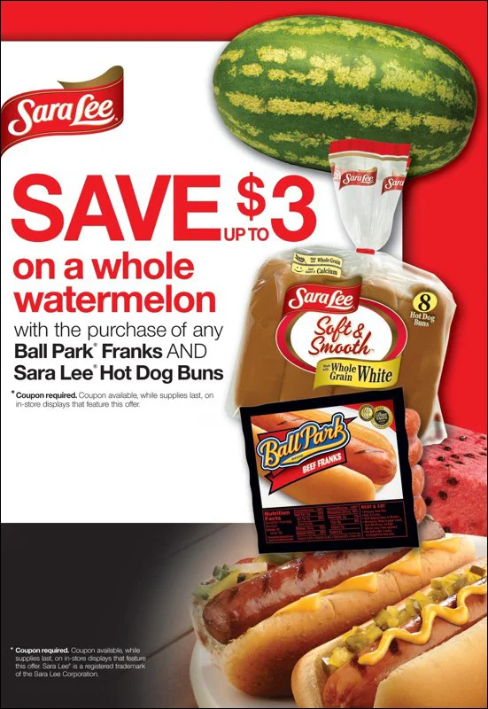 Sara Lee: Memorial Day – Ad Slick