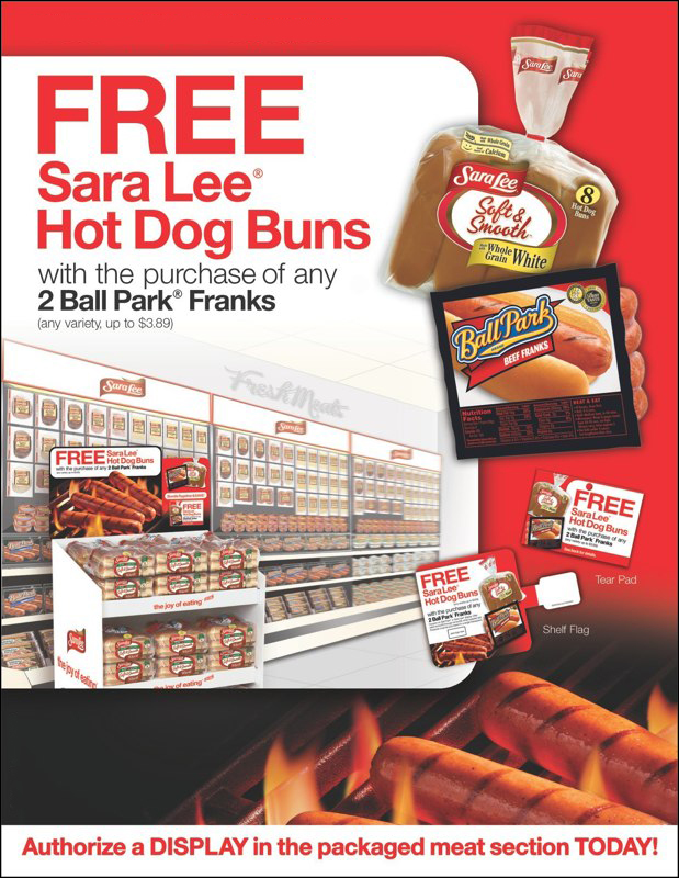 Sara Lee: Memorial Day – Sell Sheet