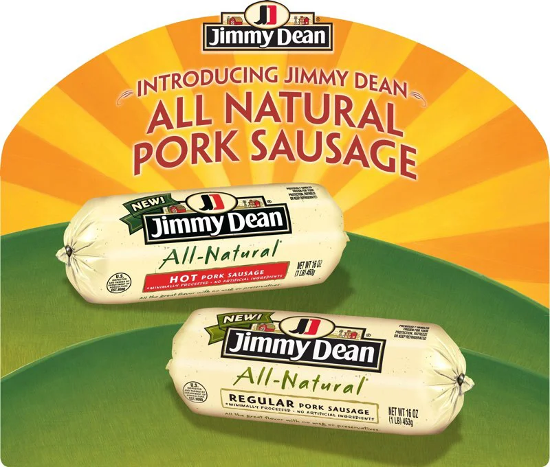 Jimmy Dean: All Natural Sausage – Poster