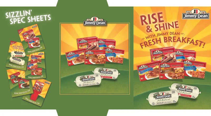 Jimmy Dean: Pocket Folder - Outside